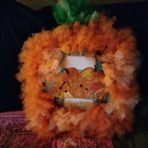 Fall pumpkin harvest, Halloween and Thanksgiving